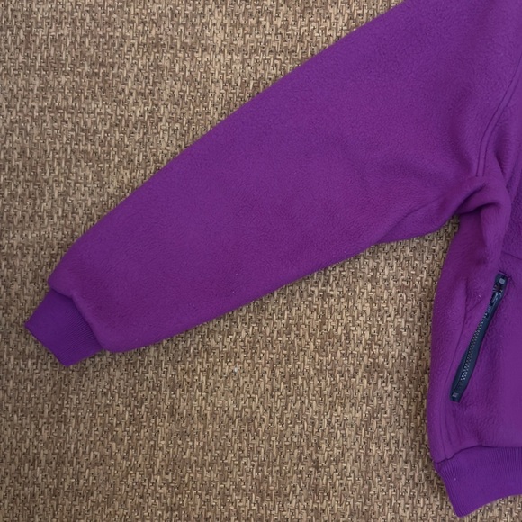 Vintage 90s Dreimar Fleece Jacket Full Zipper - Picture 7 of 16